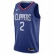 Kawhi Leonard LA Clippers Nike 2019/20 Swingman Jersey Blue - Icon Edition