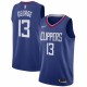 Paul George LA Clippers Nike 2019/20 Swingman Jersey Blue - Icon Edition