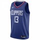 Paul George LA Clippers Nike 2019/20 Swingman Jersey Blue - Icon Edition