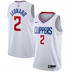 Kawhi Leonard LA Clippers Nike 2019/2020 Swingman Jersey - Association Edition - White