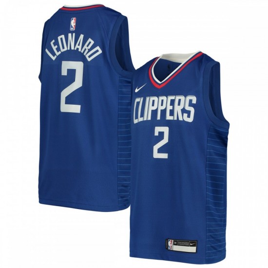 Kawhi Leonard LA Clippers Nike Youth Swingman Jersey - Icon Edition - Royal