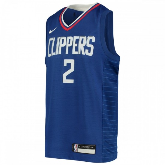 Kawhi Leonard LA Clippers Nike Youth Swingman Jersey - Icon Edition - Royal