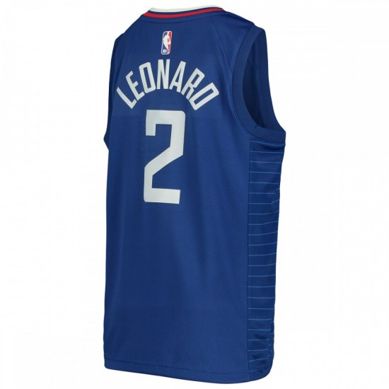 Kawhi Leonard LA Clippers Nike Youth Swingman Jersey - Icon Edition - Royal