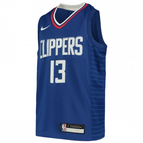 Paul George LA Clippers Nike Youth Swingman Jersey - Icon Edition - Royal