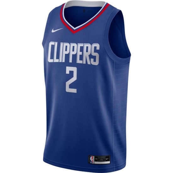 Kawhi Leonard LA Clippers Nike 2020/21 Swingman Jersey - Royal - Icon Edition