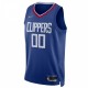 LA Clippers Nike 2021/22 Diamond Swingman Custom Jersey - Icon Edition - Royal