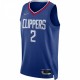 Kawhi Leonard LA Clippers Nike 2021/22 Diamond Swingman Jersey - Icon Edition - Royal