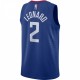 Kawhi Leonard LA Clippers Nike 2021/22 Diamond Swingman Jersey - Icon Edition - Royal