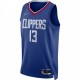 Paul George LA Clippers Nike 2021/22 Diamond Swingman Jersey - Icon Edition - Royal