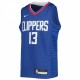 Paul George LA Clippers Nike Youth 2021/22 Diamond Swingman Jersey - Icon Edition - Royal