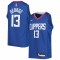 Paul George LA Clippers Nike Youth 2021/22 Diamond Swingman Jersey - Icon Edition - Royal