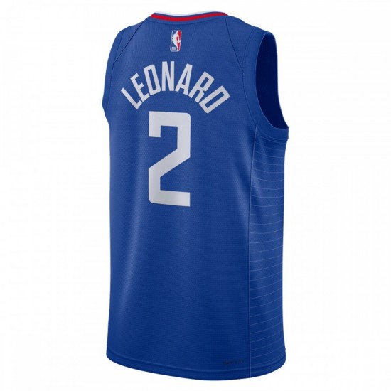 Kawhi Leonard LA Clippers Nike Unisex 2022/23 Swingman Jersey - Icon Edition - Royal