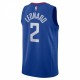 Kawhi Leonard LA Clippers Nike Unisex 2022/23 Swingman Jersey - Icon Edition - Royal