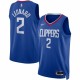 Kawhi Leonard LA Clippers Nike Unisex 2022/23 Swingman Jersey - Icon Edition - Royal