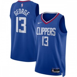 Paul George LA Clippers Nike Unisex 2022/23 Swingman Jersey - Icon Edition - Royal