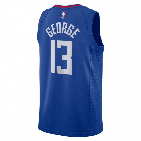 Paul George LA Clippers Nike Unisex 2022/23 Swingman Jersey - Icon Edition - Royal