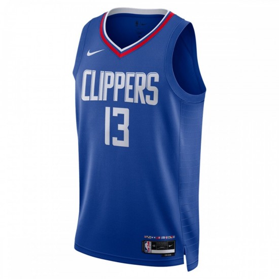 Paul George LA Clippers Nike Unisex 2022/23 Swingman Jersey - Icon Edition - Royal