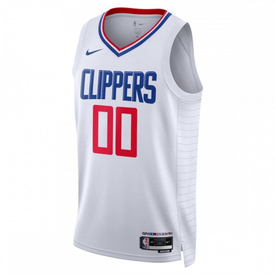 LA Clippers Nike Unisex 2022/23 Swingman Custom Jersey White - Association Edition