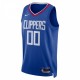 LA Clippers Nike Unisex 2022/23 Swingman Custom Jersey Royal - Icon Edition