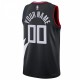 LA Clippers Jordan Brand Unisex 2022/23 Swingman Custom Jersey - Statement Edition - Black