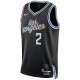 Kawhi Leonard LA Clippers Nike Unisex 2022/23 Swingman Jersey - City Edition - Black