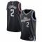 Kawhi Leonard LA Clippers Nike Unisex 2022/23 Swingman Jersey - City Edition - Black