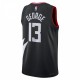 Paul George LA Clippers Jordan Brand 2022/23 Statement Edition Swingman Jersey - Black