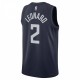 Kawhi Leonard LA Clippers Nike Unisex 2023/24 Swingman Jersey - Navy - City Edition