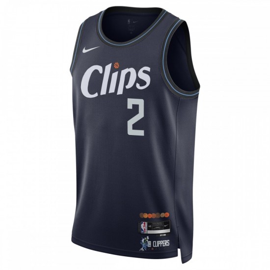 Kawhi Leonard LA Clippers Nike Unisex 2023/24 Swingman Jersey - Navy - City Edition