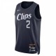 Kawhi Leonard LA Clippers Nike Unisex 2023/24 Swingman Jersey - Navy - City Edition