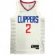 Men's Los Angeles Clippers Leonard #2 Nike White Swingman NBA Jersey - Association Edition