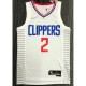 Men's Los Angeles Clippers Leonard #2 Nike White Swingman NBA Jersey - Association Edition