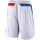 Men's LA Clippers Nike White/Red 202021 Performance Swingman Shorts - Association Edition