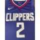 Men's LA Clippers Kawhi Leonard #2 Blue 19-20 Swingman Jersey - Icon Edition