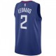 Men's LA Clippers Kawhi Leonard #2 Blue 19-20 Swingman Jersey - Icon Edition