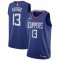 Men's LA Clippers Paul George #13 Blue 19-20 Swingman Jersey - Icon Edition