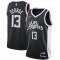 Men's LA Clippers Paul George #13 Nike Black 2020/21 Swingman Player Jersey – City Edition