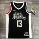 Men's LA Clippers Paul George #13 Nike Black 2020/21 Swingman Player Jersey – City Edition