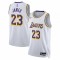 LeBron James Los Angeles Lakers Nike Unisex Swingman Jersey - Association Edition - White