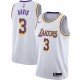 Anthony Davis Los Angeles Lakers Nike 2020/21 Swingman Jersey - White - Association Edition