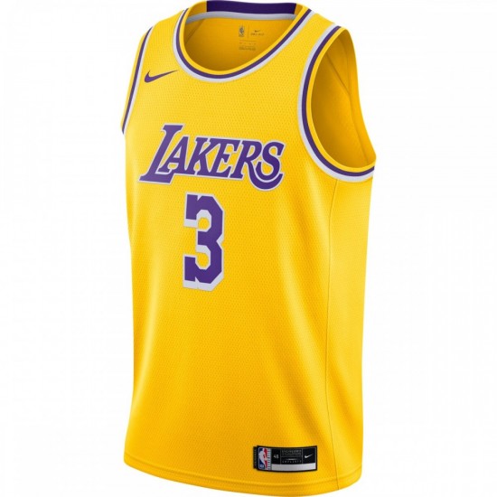 Anthony Davis Los Angeles Lakers Nike 2020/21 Swingman Jersey Gold - Icon Edition