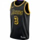 Anthony Davis Los Angeles Lakers Nike City Edition Swingman Jersey - Black