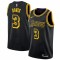 Anthony Davis Los Angeles Lakers Nike City Edition Swingman Jersey - Black