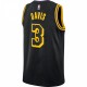 Anthony Davis Los Angeles Lakers Nike City Edition Swingman Jersey - Black