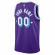 Los Angeles Lakers Nike 2021/22 Swingman Custom Jersey - City Edition - Purple