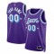 Los Angeles Lakers Nike 2021/22 Swingman Custom Jersey - City Edition - Purple