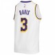 Anthony Davis Los Angeles Lakers Nike Youth 2020/21 Swingman Jersey - Association Edition - White