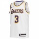 Anthony Davis Los Angeles Lakers Nike Youth 2020/21 Swingman Jersey - Association Edition - White