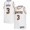 Anthony Davis Los Angeles Lakers Nike Youth 2020/21 Swingman Jersey - Association Edition - White