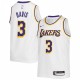 Anthony Davis Los Angeles Lakers Nike Youth 2020/21 Swingman Jersey - Association Edition - White